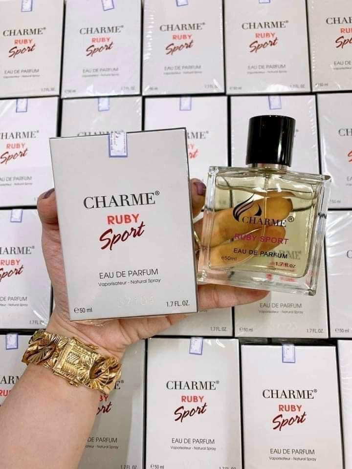 charme perfume - charme ruby sport 50ml for men