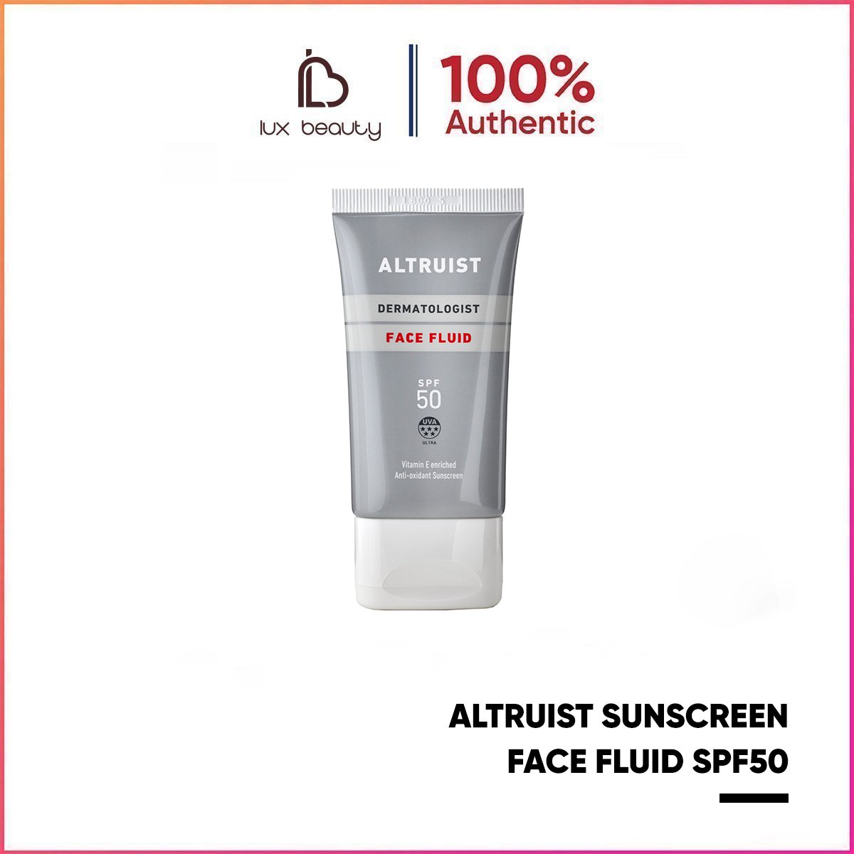 Kem Chống Nắng Altruist Dermatologist Face Fluid SPF 50 50ml