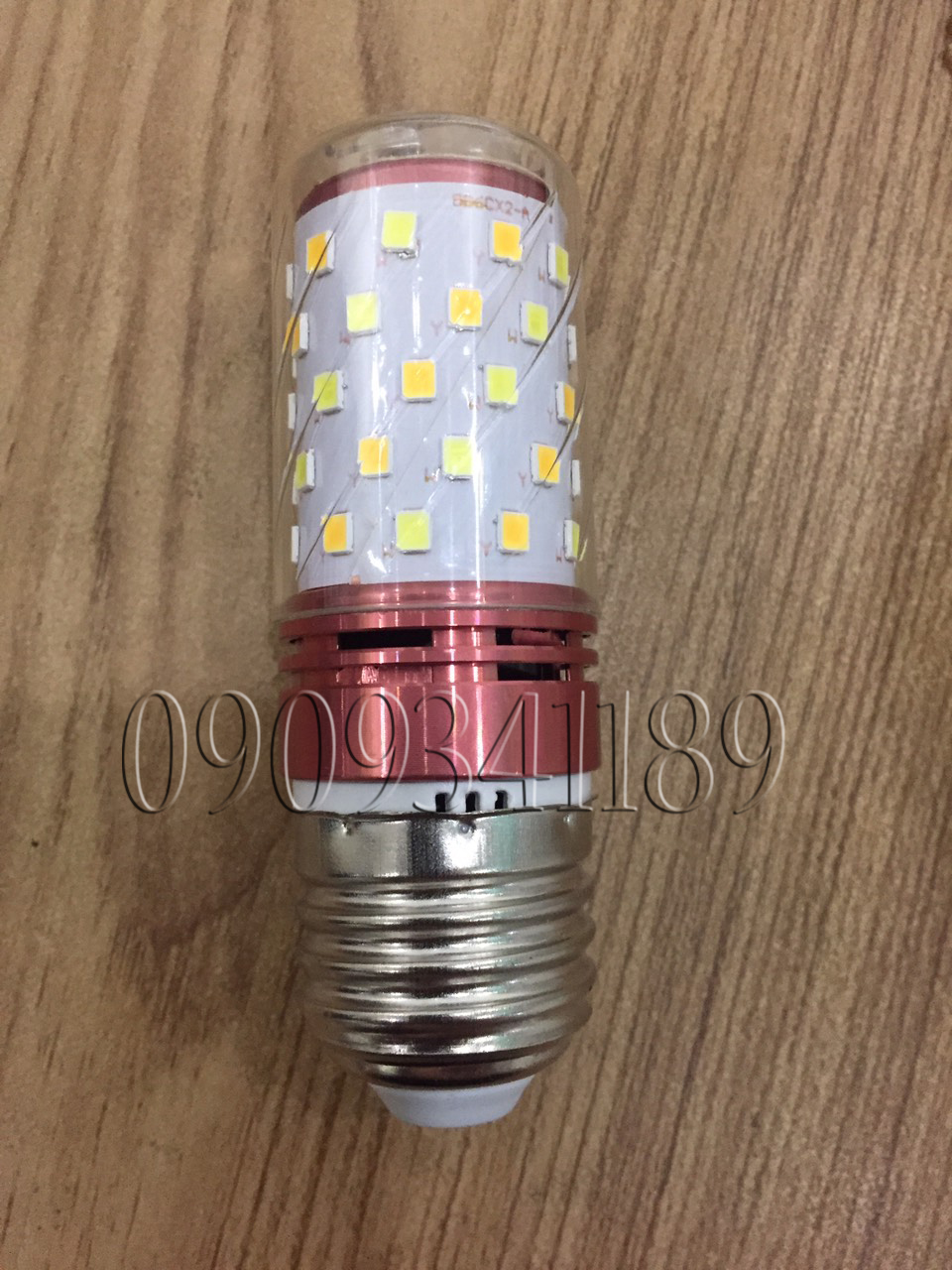 Bóng led bắp 3 chế độ ánh sáng  E27