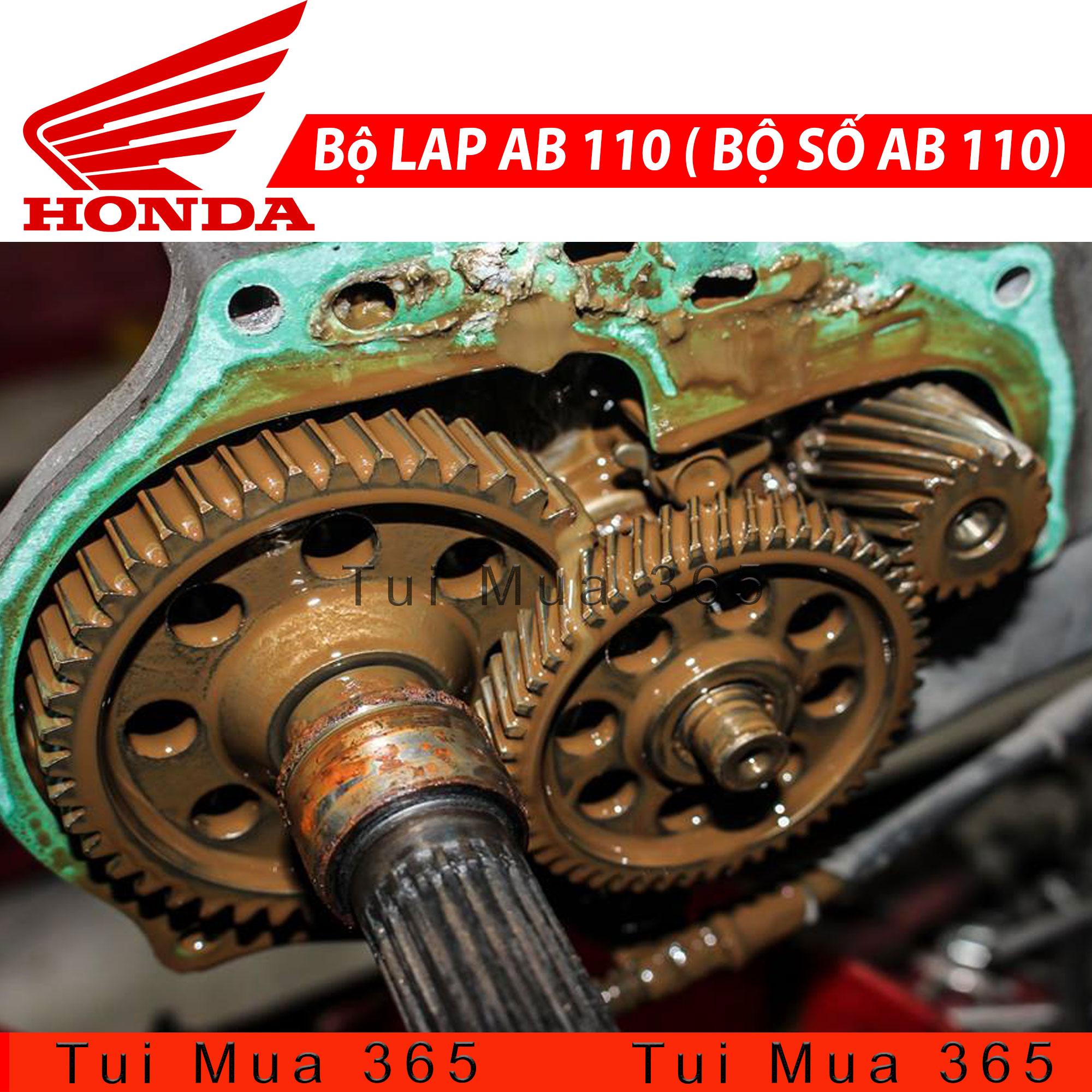 Bộ Nhông Hú Air Blade 110  ( Bộ Số AB 110 ) Thái Lan