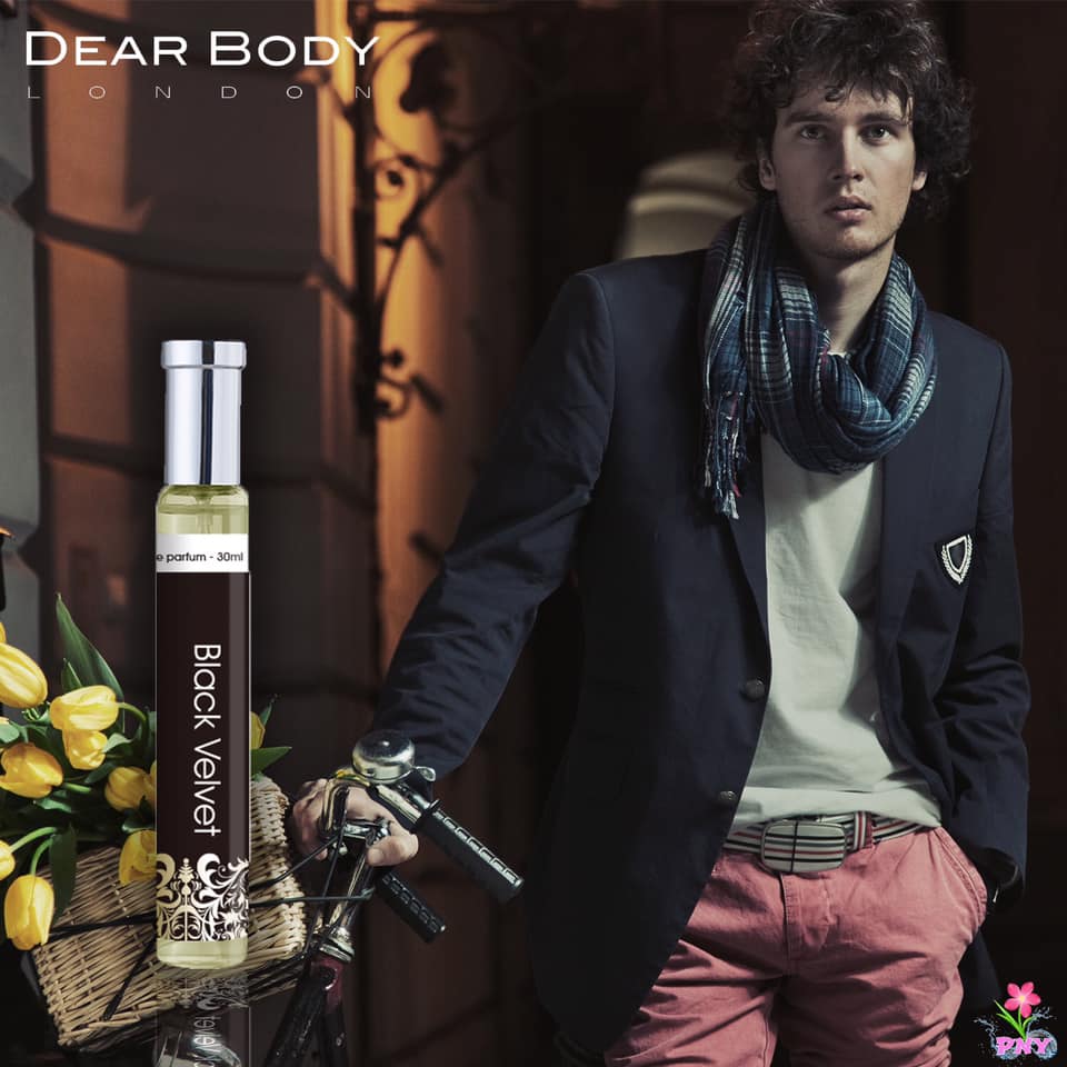 NƯỚC HOA DEAR BODY - EAU DE PARFUME 30ml - DÀNH CHO NAM