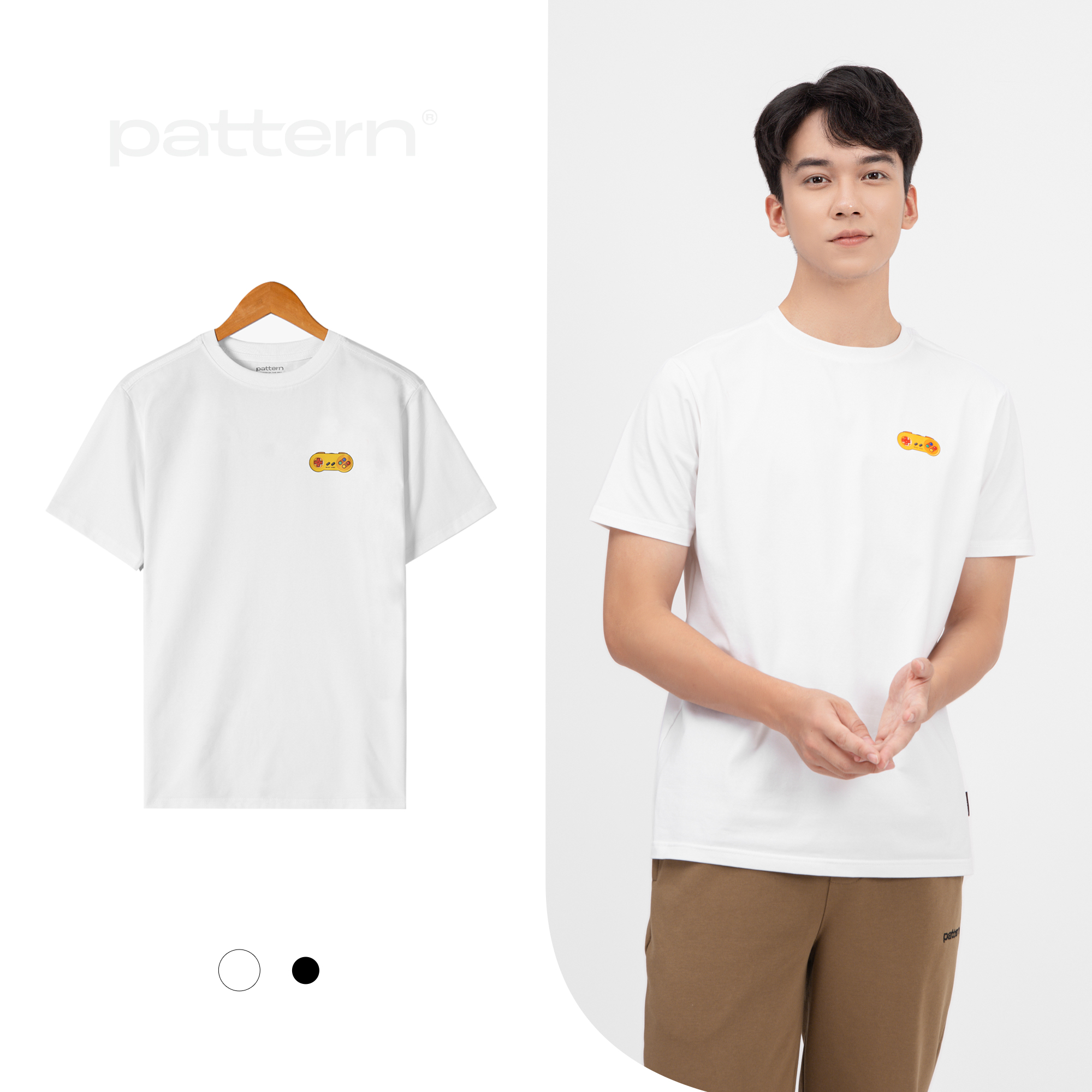Áo phông PATTERN I'm Gamer PA014