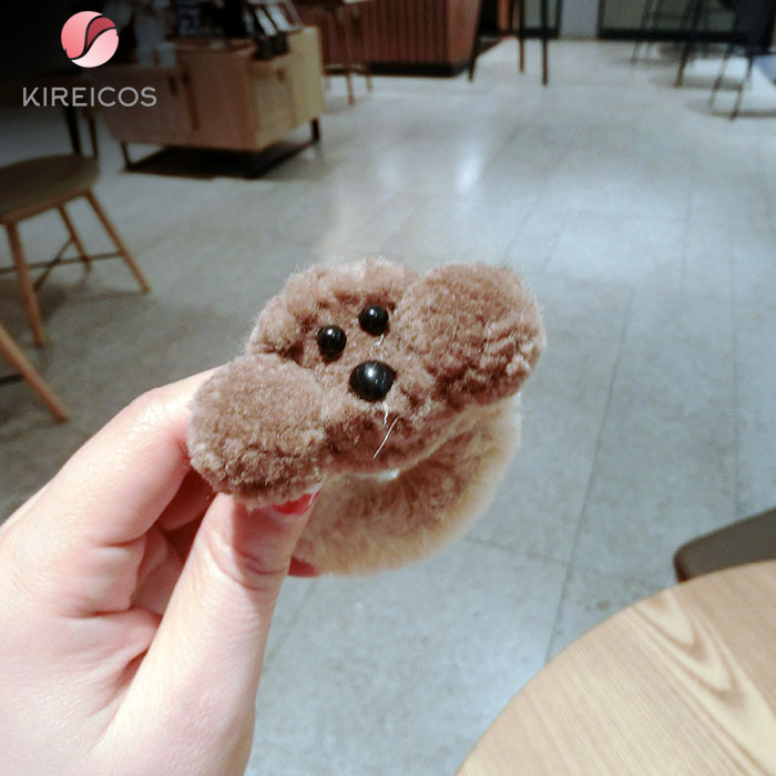 [HCM]Cột Tóc Chó Poodle siêu cute hot trend hàn quốc - kireicos