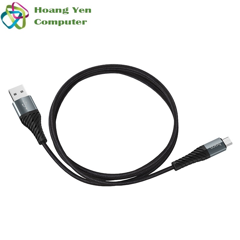 [HCM][1M] Cáp Sạc MICRO USB Hoco X38 Dài 1M Dây Dù Cho Android - BH 12 Tháng 1 đổi 1 (MÀU SẮC NGẪU NHIÊN) - Hoàng Yến Computer