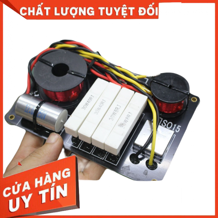 Mạch phân tần 2 loa hỗ trợ chống hú cao cấp: Giá 2 chiếc