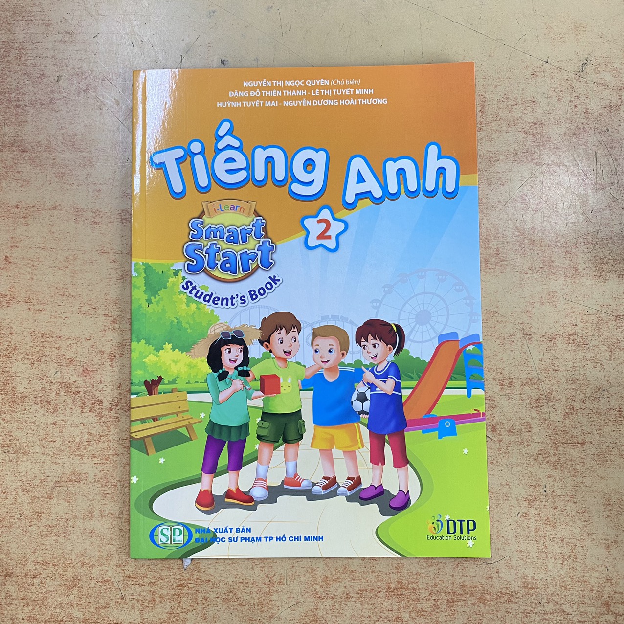 Tiếng Anh 2 I-Learn smart Start