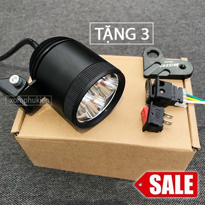 Đèn Led L4 Trợ Sáng Xe Máy 24W  [ 1 Chiếc  ]