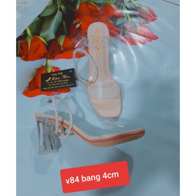 giày cao gót nữ 2p đến 9p 💝sandal💝 (big size)