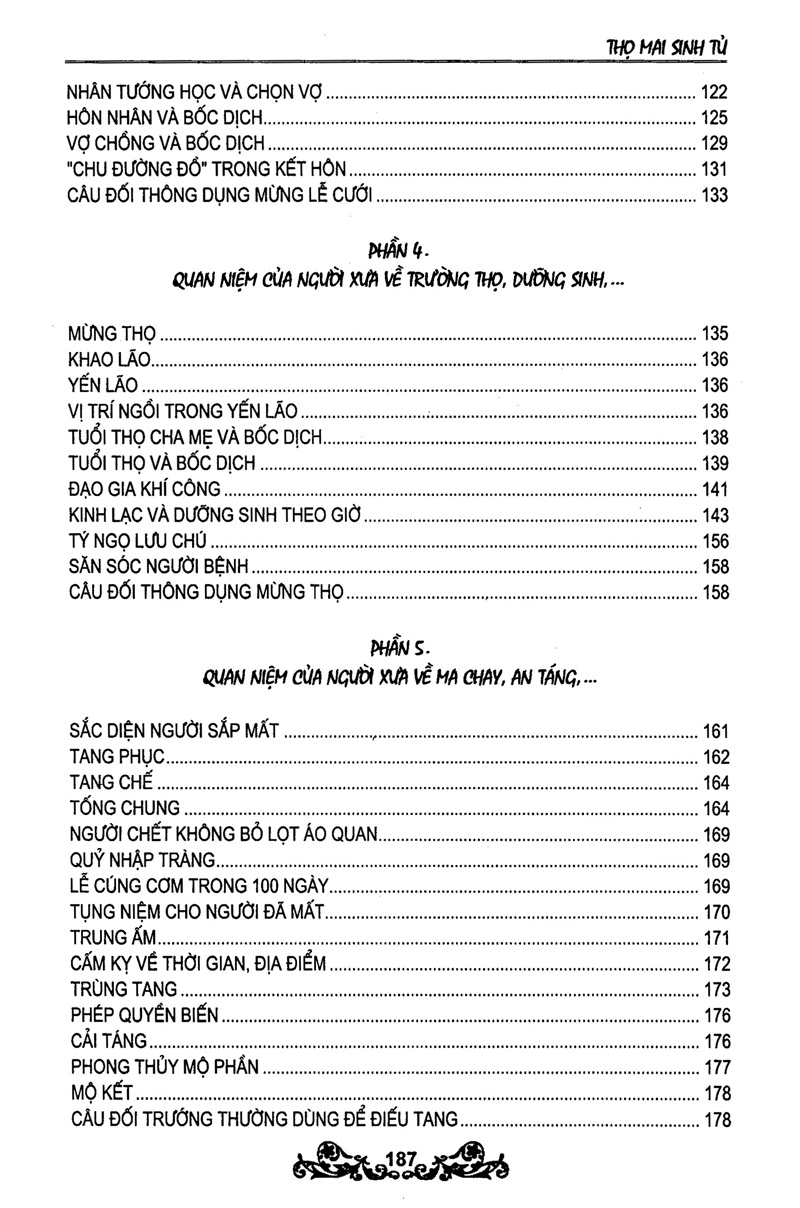 [HCM]Thọ Mai Sinh Tử