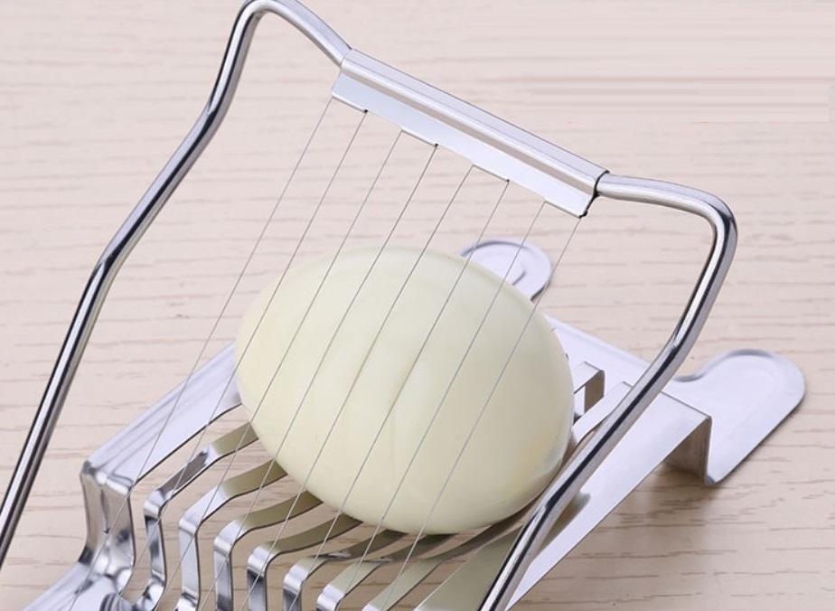 Dụng Cụ Cắt Trứng Inox - 13.5x9cm 68g