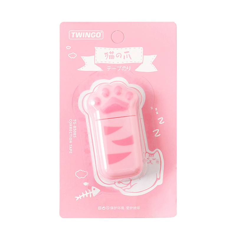 Combo 2 bút xóa kéo chân mèo cỡ mini