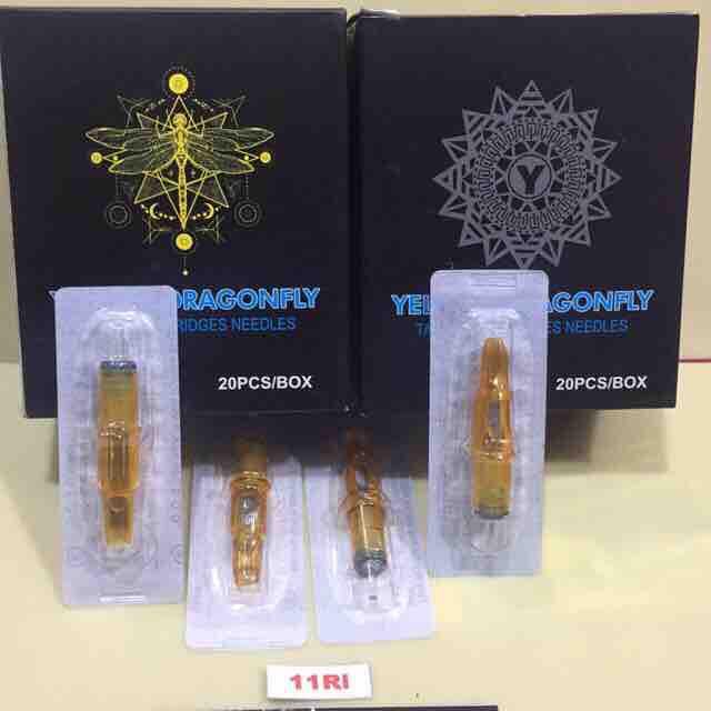 Kim Pen Ngòi vàng 9RL Yellow Dragonfly