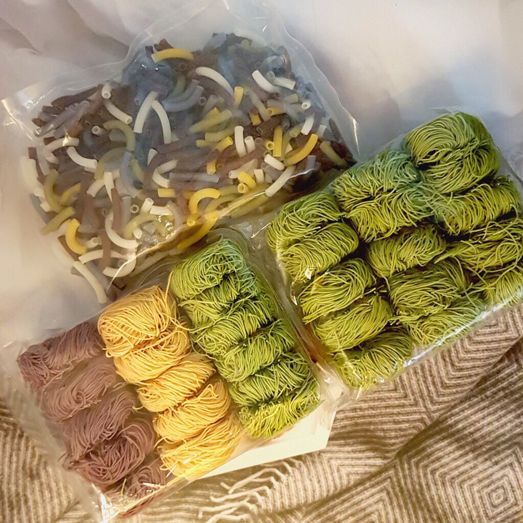 [HCM] Organic Vegetable Pasta / Noodles Surifarm 400g