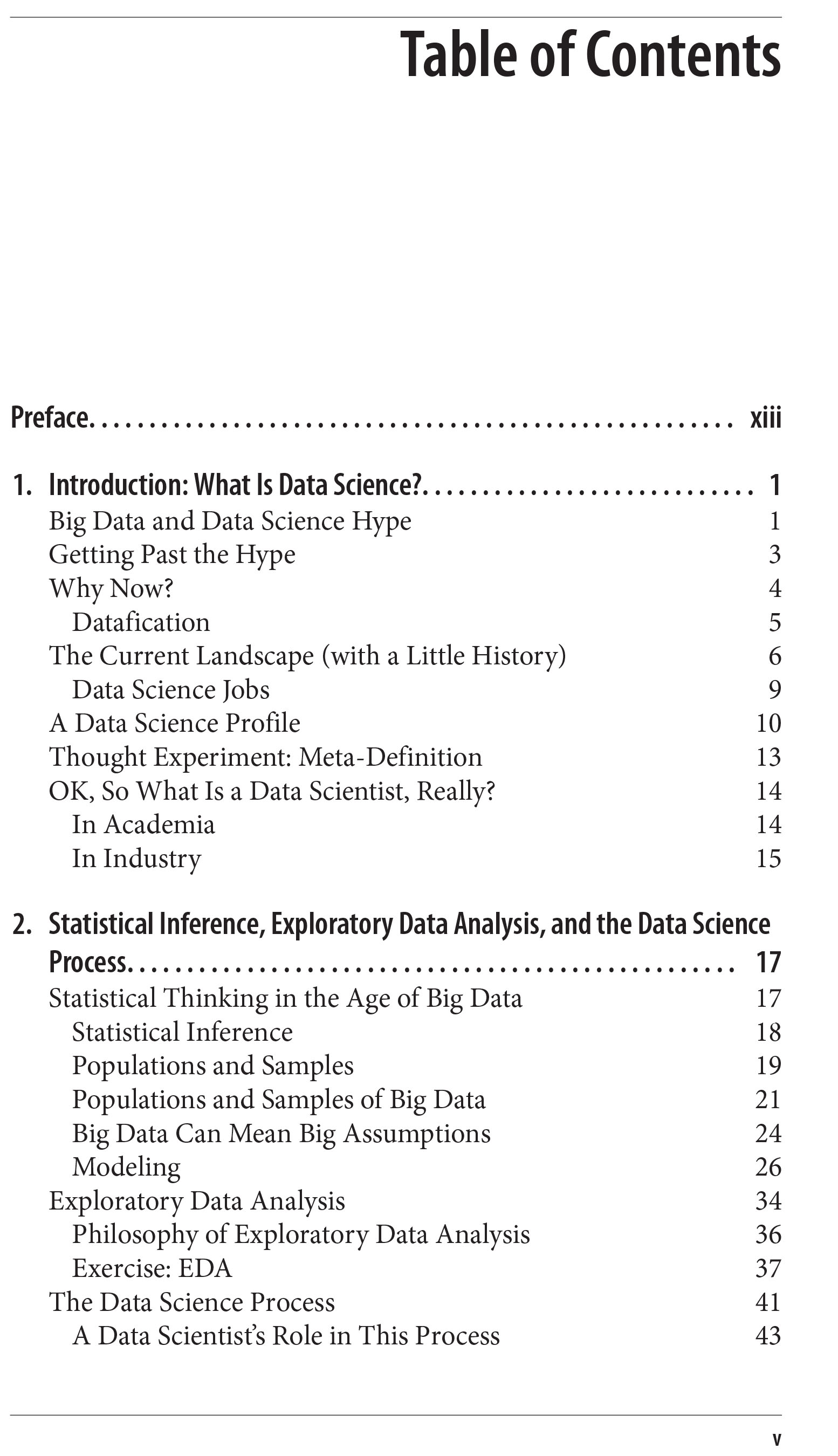 Sách Doing Data Science