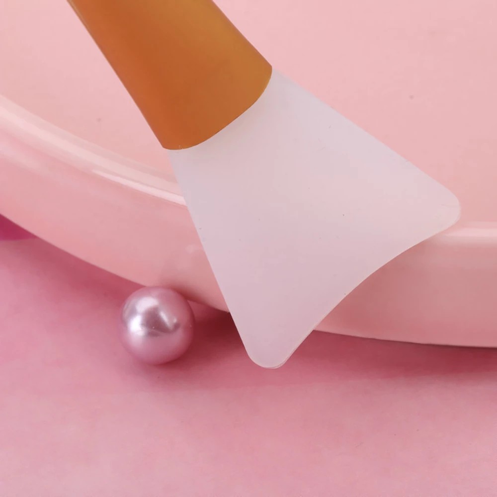 Cọ Silicon Đắp Mặt Nạ, Cọ Quét Mặt Nạ Spa