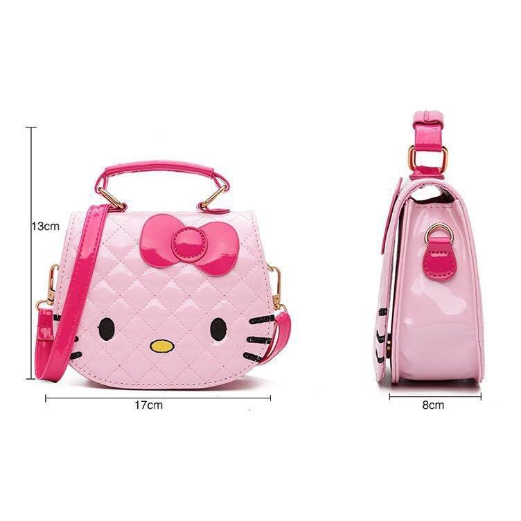 [HCM]TÚI ĐEO CHÉO KITTY