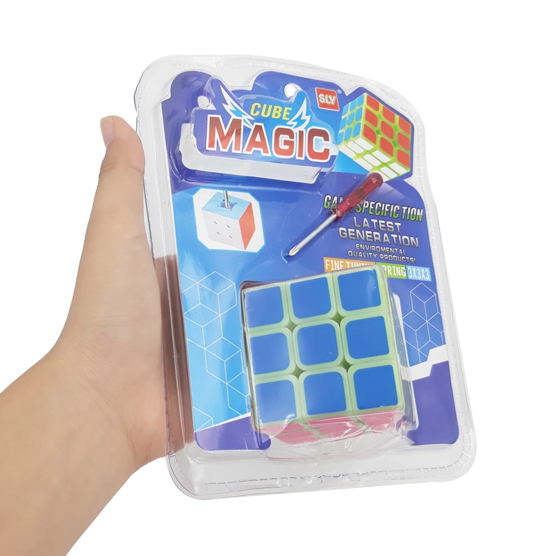 Đồ Chơi Rubik 3x3 858-D18