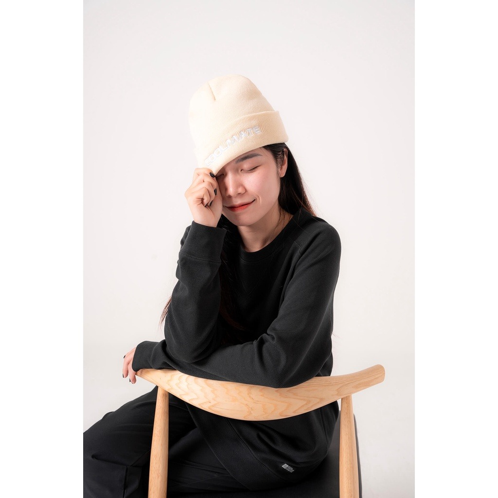 [CHỈ 20H 3.4- 2H 4.4 MUA 3 GIẢM 18%][OUTLET - Không đổi trả]Mũ nón len unisex thêu chữ COOLMATE