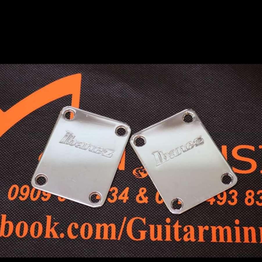 Nắp sắt cần đàn guitar ibanez dùng cho đàn guitar điện