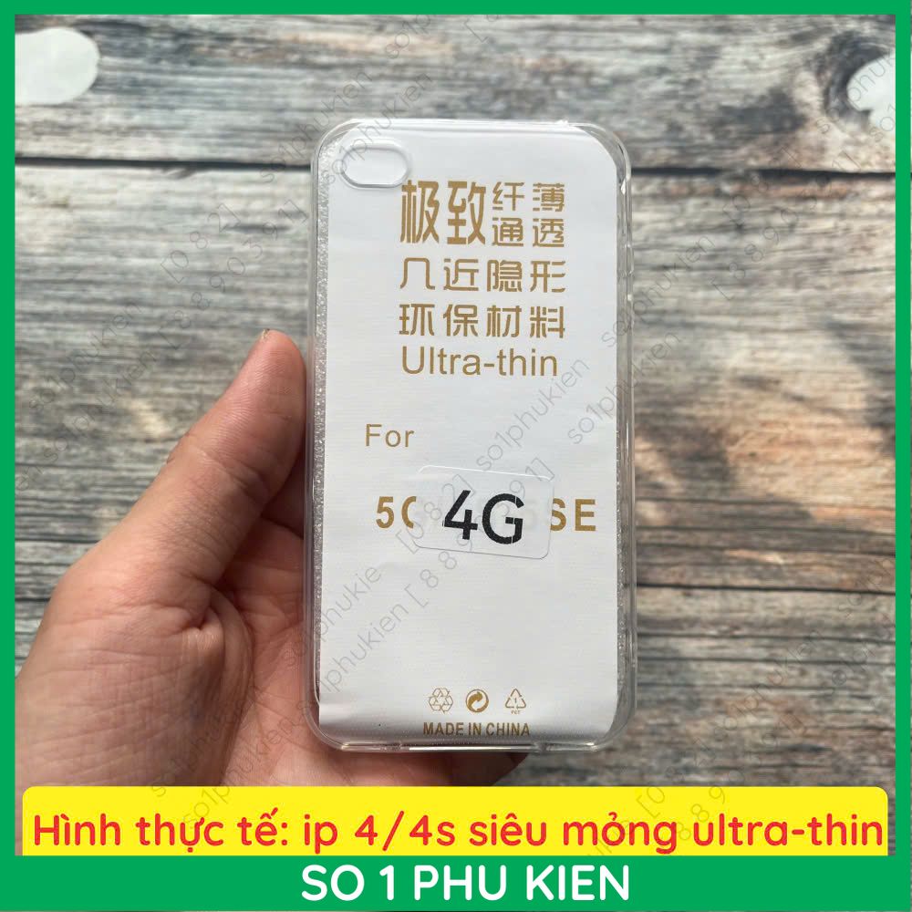 Ốp lưng dành cho iPhone 4/4s/5/5s/5c