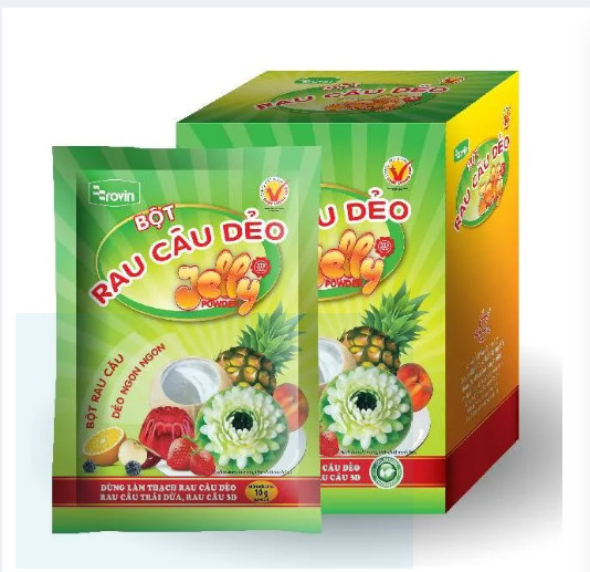 Bột rau câu dẻo Hoàng Yến gói 10g