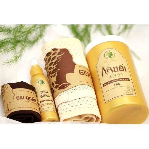 Bộ Muối Giảm Eo Mini Trải Nghiệm Wonmom