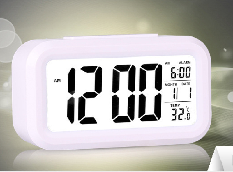 Đồng hồ để bàn led thông minh có báo thức, nhiệt độ, ngày tháng mẫu trang trí đẹp mắt - DH011
