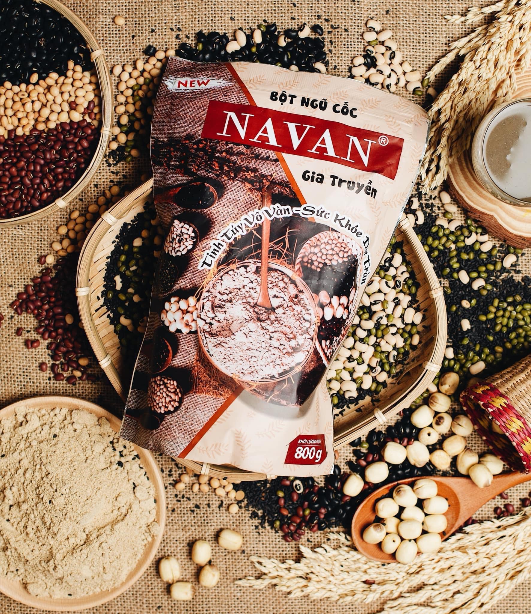[HCM]Bột ngũ cốc truyền thống Navan