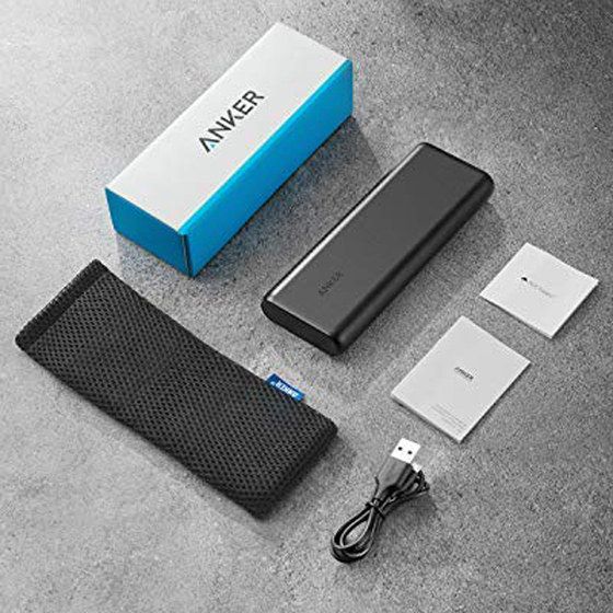 Pin Sạc Dự Phòng Anker PowerCore 20100mAh - A1271H11