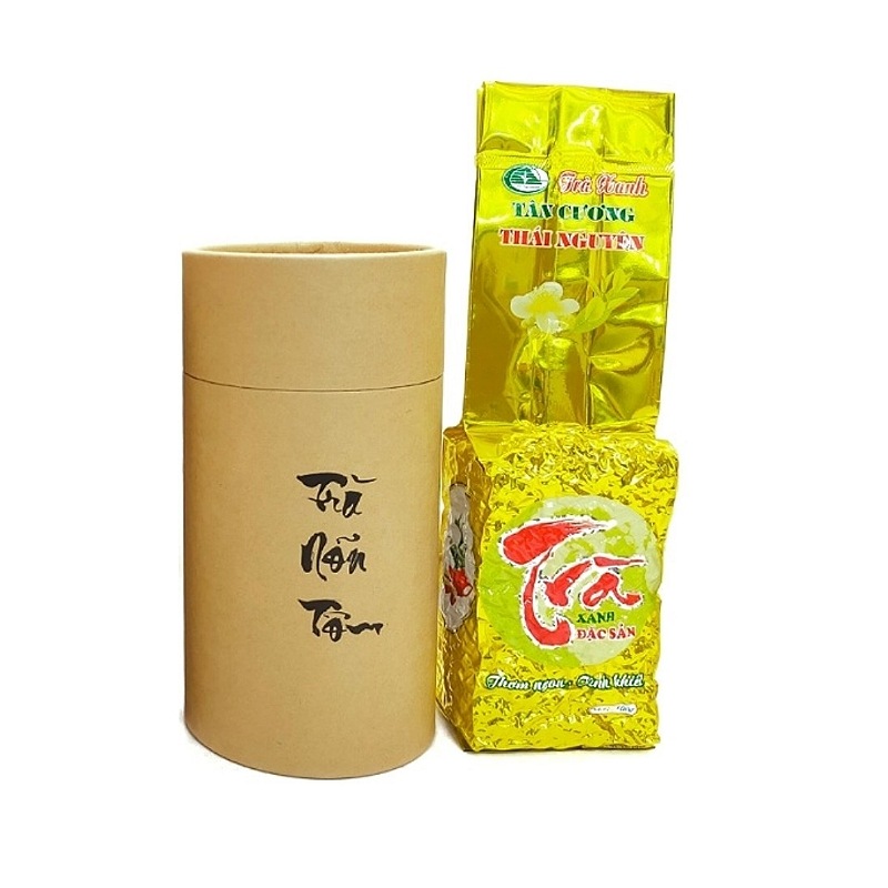 Trà nõn tôm tân cương thái nguyên thượng hạng hộp cao cấp 200g