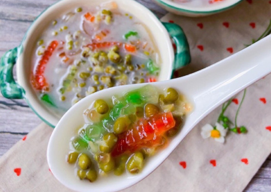 500g bột khoai nấu chè