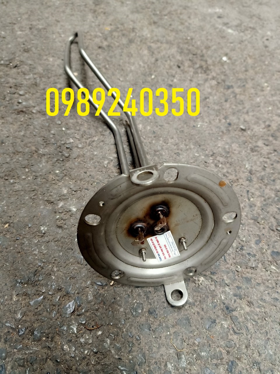 Sợi đốt bình nóng lạnh ARISTON bình ngang