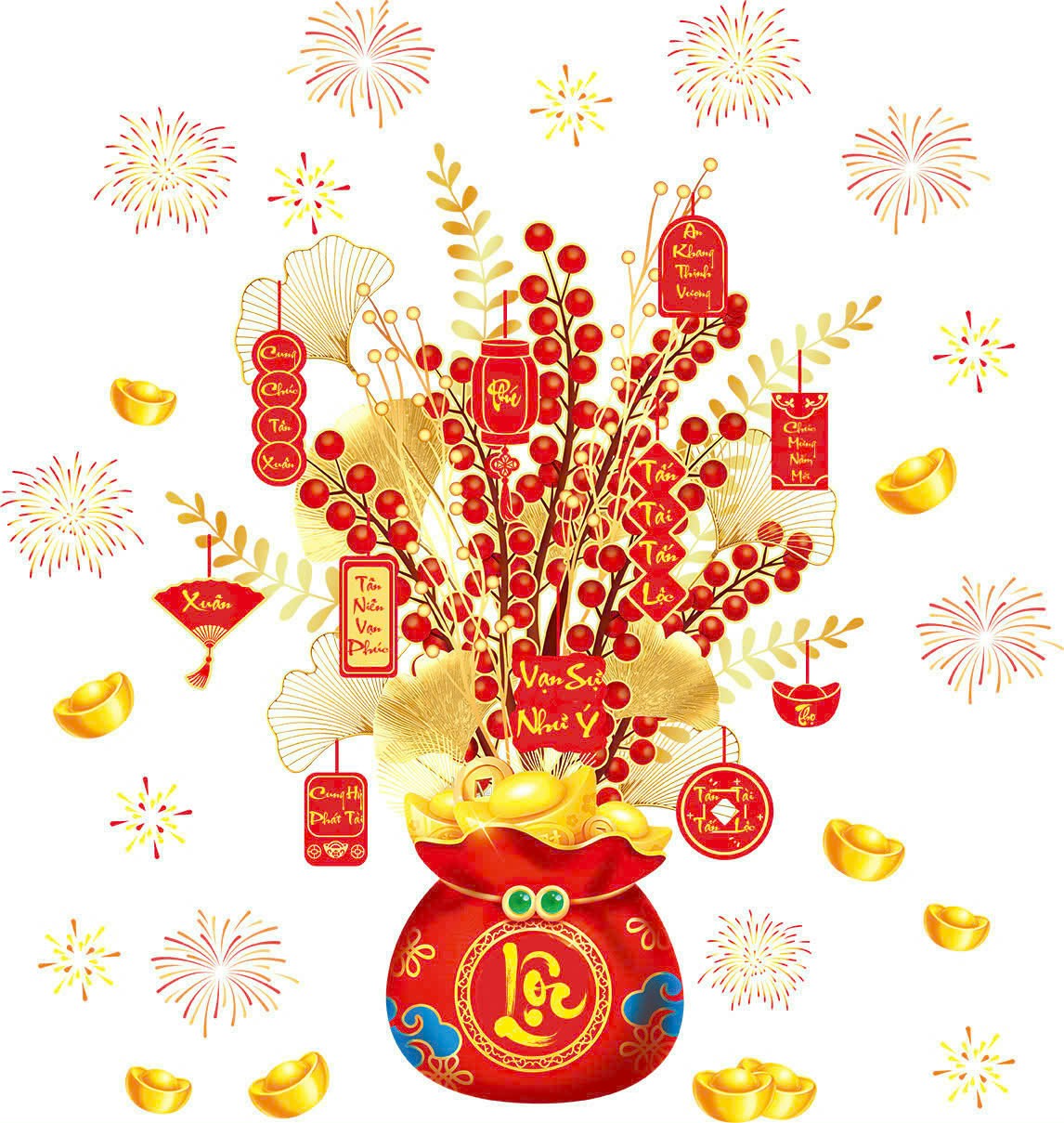 BÌNH HOA DÁN TƯỜNG 3D-SIÊU RẺ-SIÊU HOT