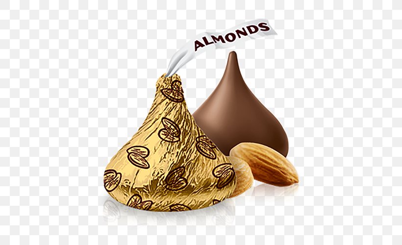 Hershey's Kisses Milk Chocolate with Almonds 283g (Chocolate sữa với hạt Hạnh nhân)