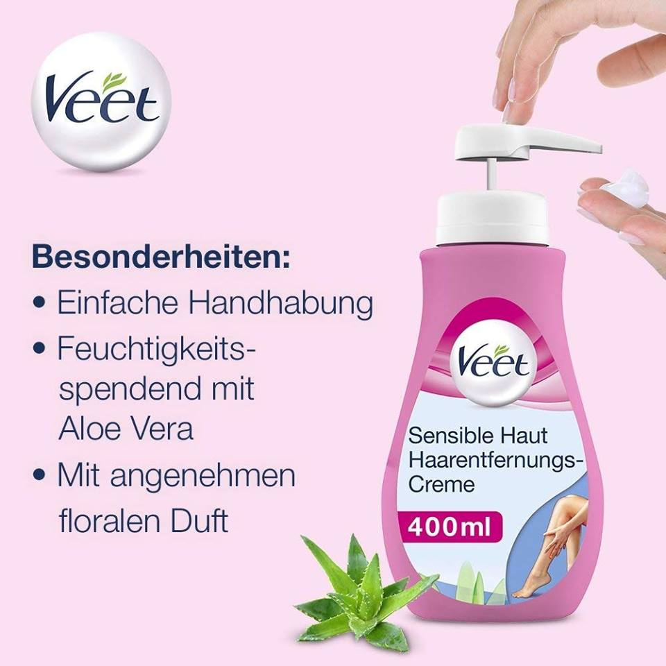 Kem tẩy lông VEET 400ml