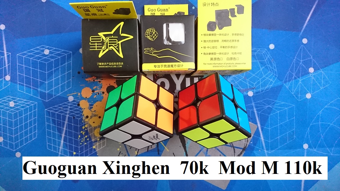 Rubik 2x2x2.  FlagShip Siêu Giảm Giá. Moyu XingHen