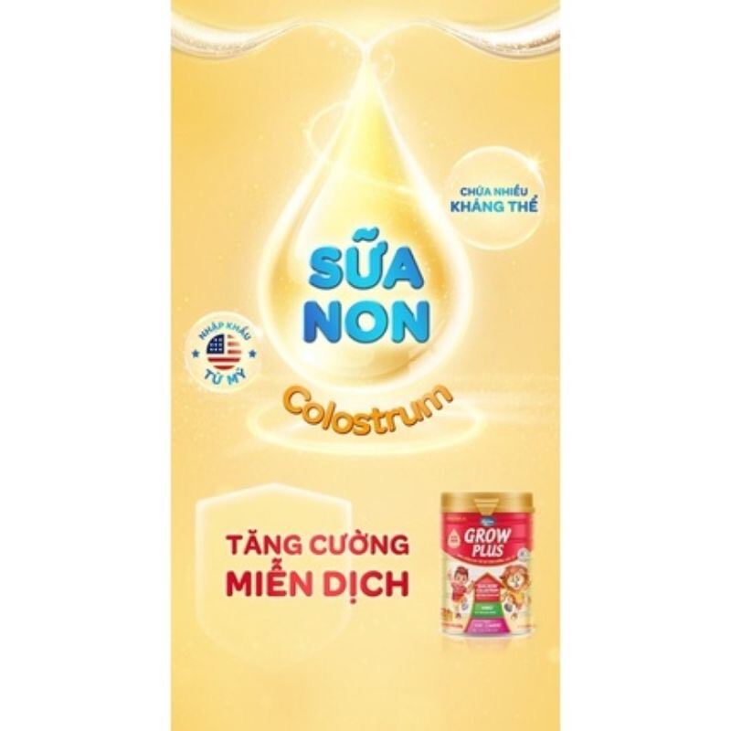 [Hoàn tiền 12%] [HCM]Sữa Bột VNM Dielac Growplus Đỏ 1+ 850g ( Mẫu Mới )