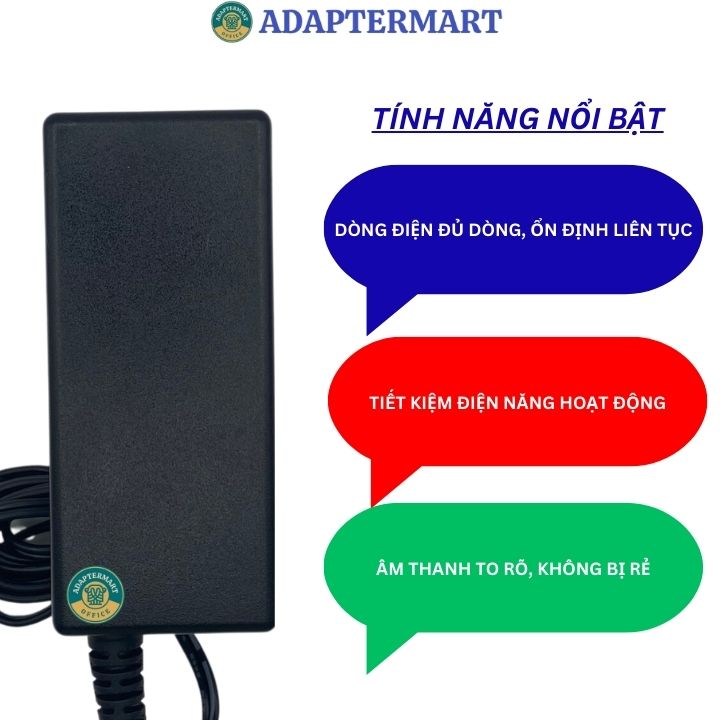 Dây sạc nguồn đàn yamaha PSR-E433 PSR-E453