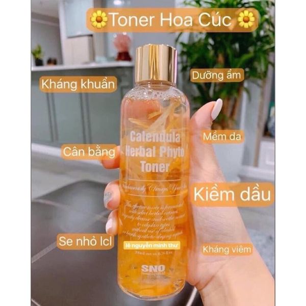 Toner hoa cúc SNO 200ml