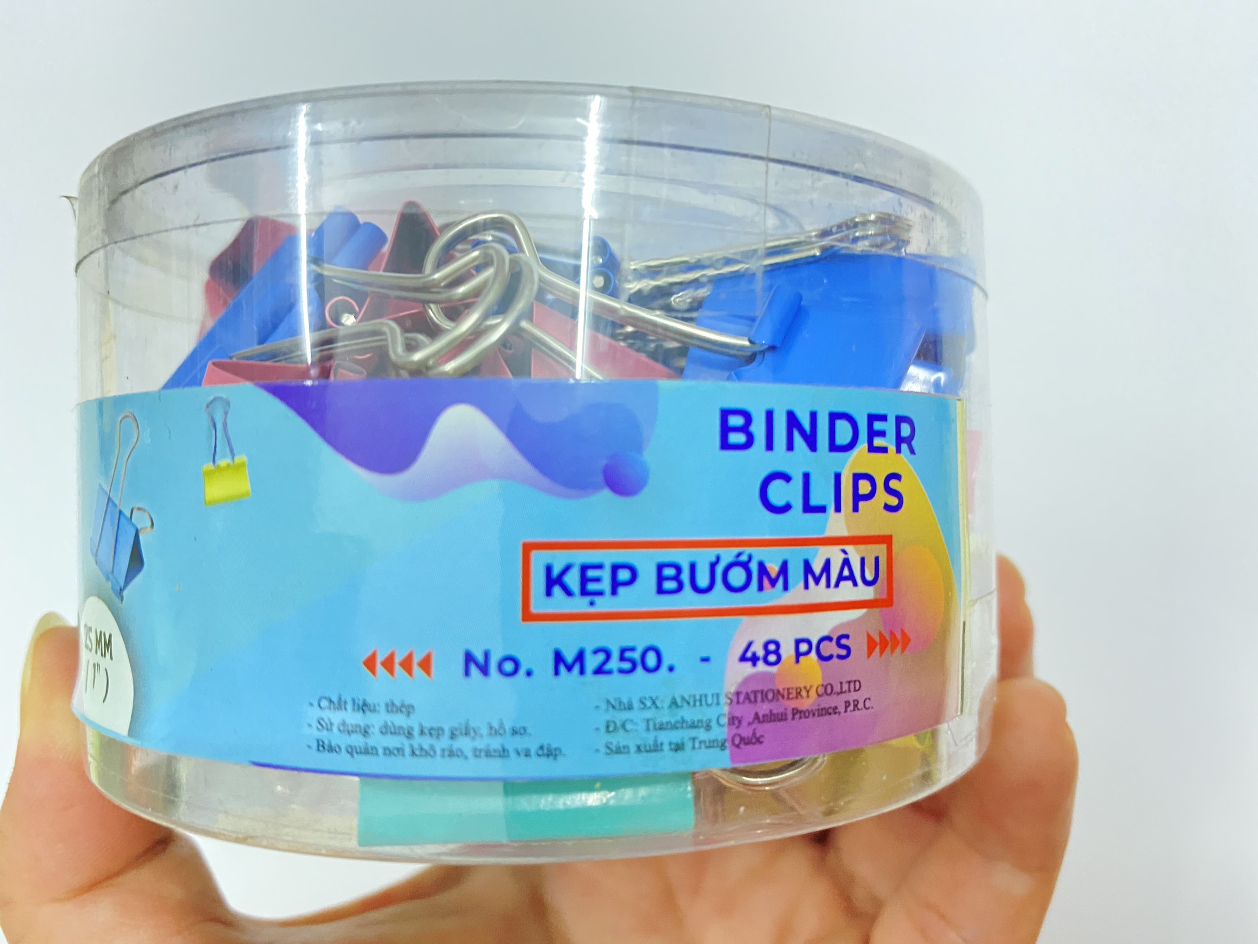 Kẹp bướm màu gstar-nhiều size+màu