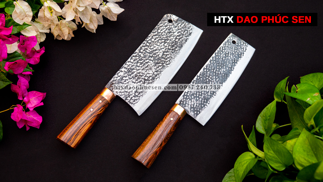 Cặp dao đa năng 03 chặt thái lọc nhíp xe CD03