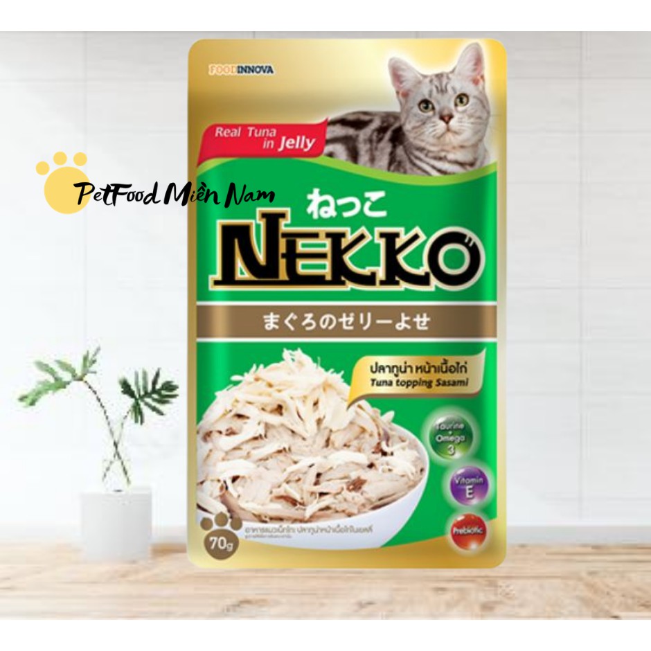 combo 24 Pate Nekko jelly mix vị