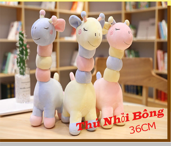 Thú Bông Cao Cấp Đồ Chơi Nhồi Bông Cho Bé