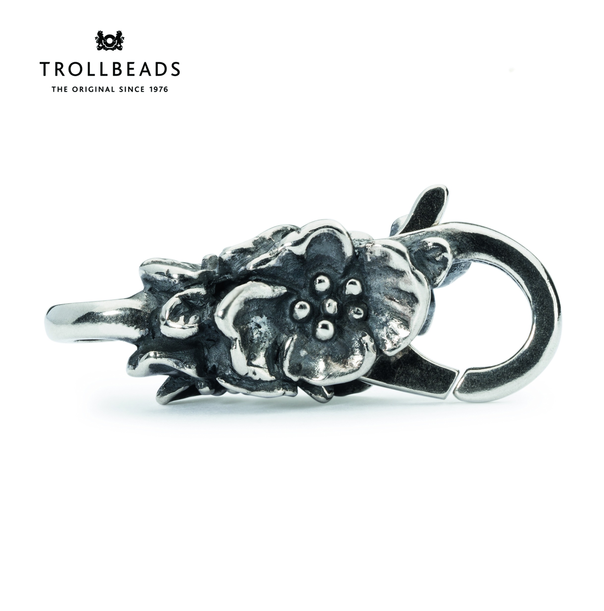 TROLLBEADS Khóa bạc cao cấp Wild Cherry Lock TAGLO-00018