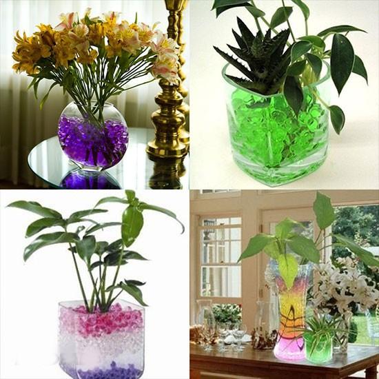 [HCM]Hạt tinh thể trồng cây trang trí không cần đất  ( gồm 10 gói)
