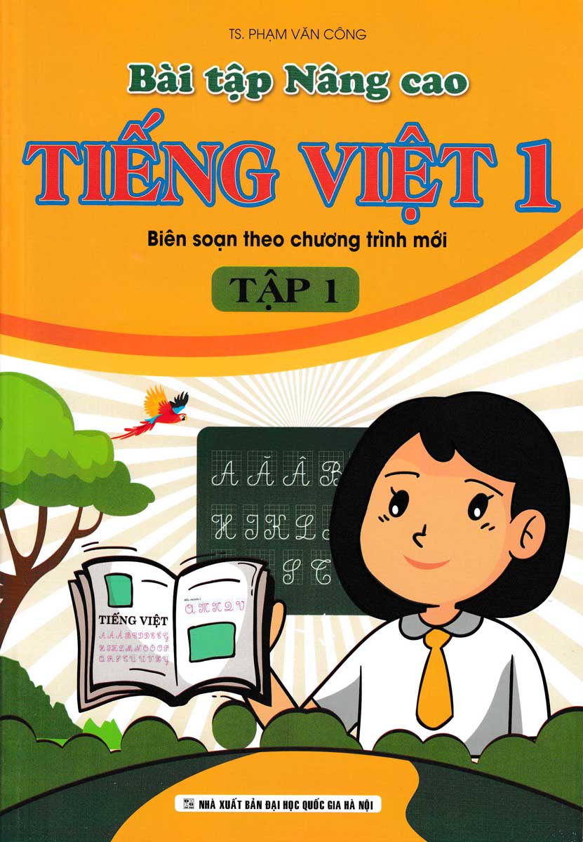Bài tập nâng cao tiếng việt lớp 1 - tập 1