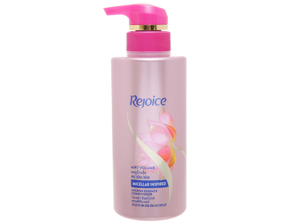 Dầu xả Rejoice Micellar nhẹ bồng bềnh 300ml