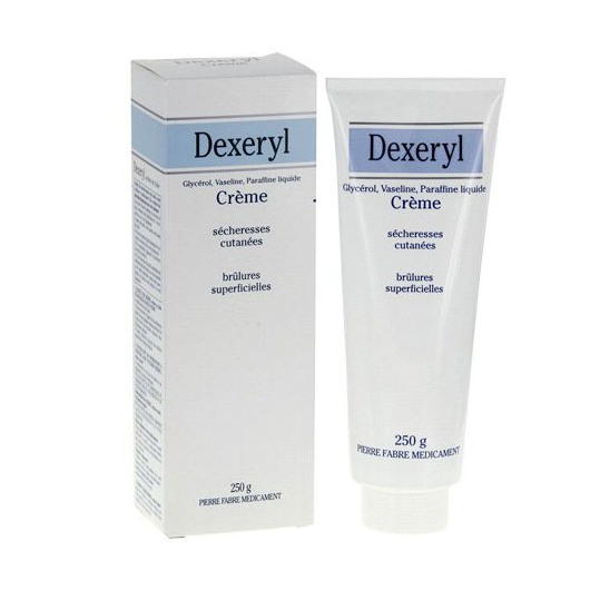Kem dưỡng da Dexeryl 250g dùng cho da nẻ, chàm của Pháp