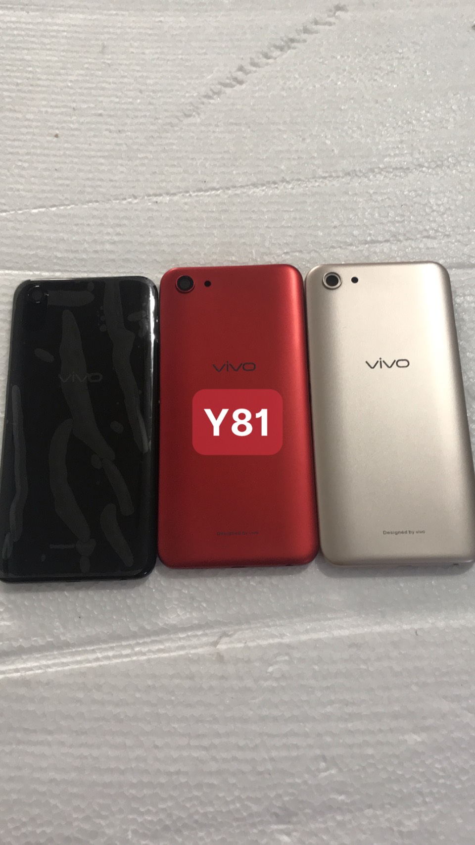 bộ xương vỏ y81 -vivo (gồm cả nút bấn)