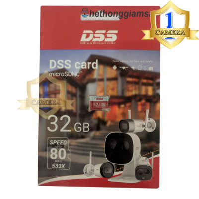 [HCM]Thẻ nhớ 32GB DAHUA DSS P500-32